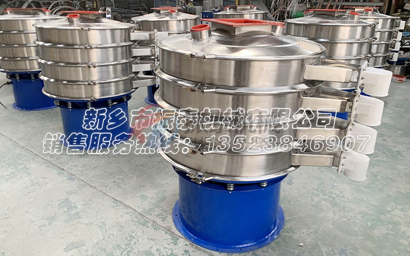 什么是內(nèi)敷聚氨酯振動(dòng)篩？用在哪個(gè)行業(yè)