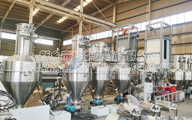 真空上料機(jī)能輸送含水物料嗎？關(guān)鍵限制與替代方案解析