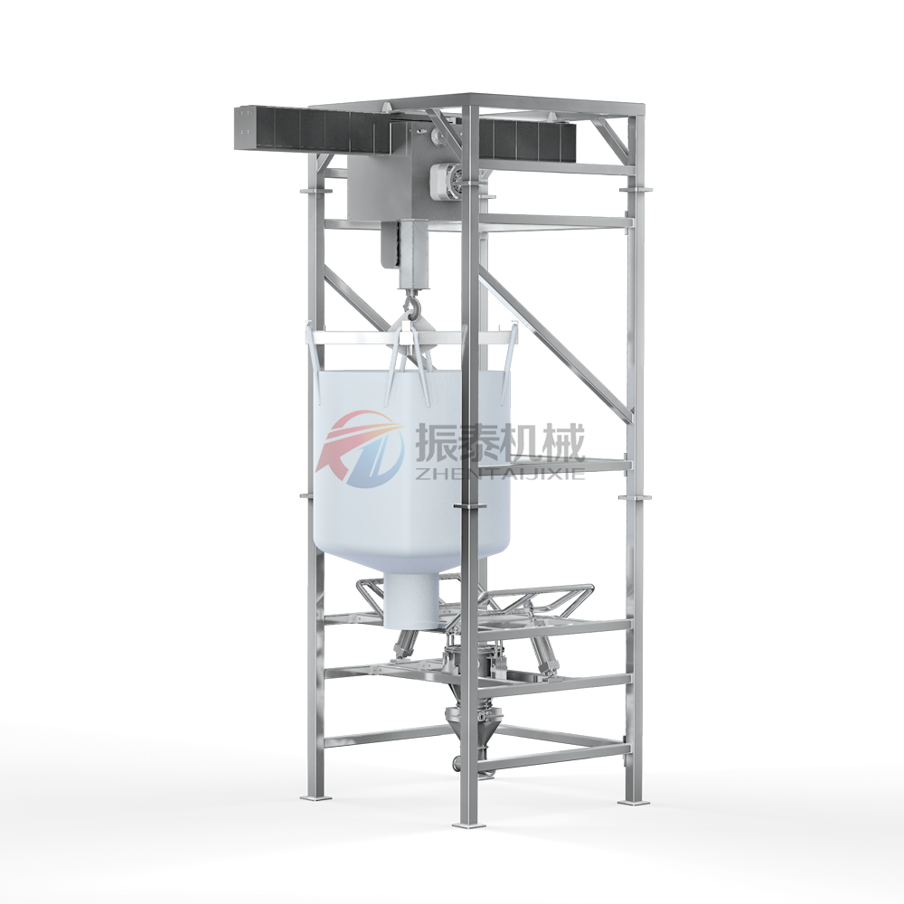 敞開(kāi)式噸袋拆包機(jī)