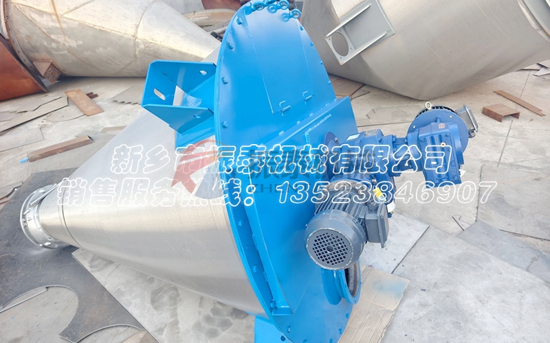 硅藻泥粉體雙螺旋錐形混合機：技術(shù)創(chuàng)新與行業(yè)應(yīng)用深度解析